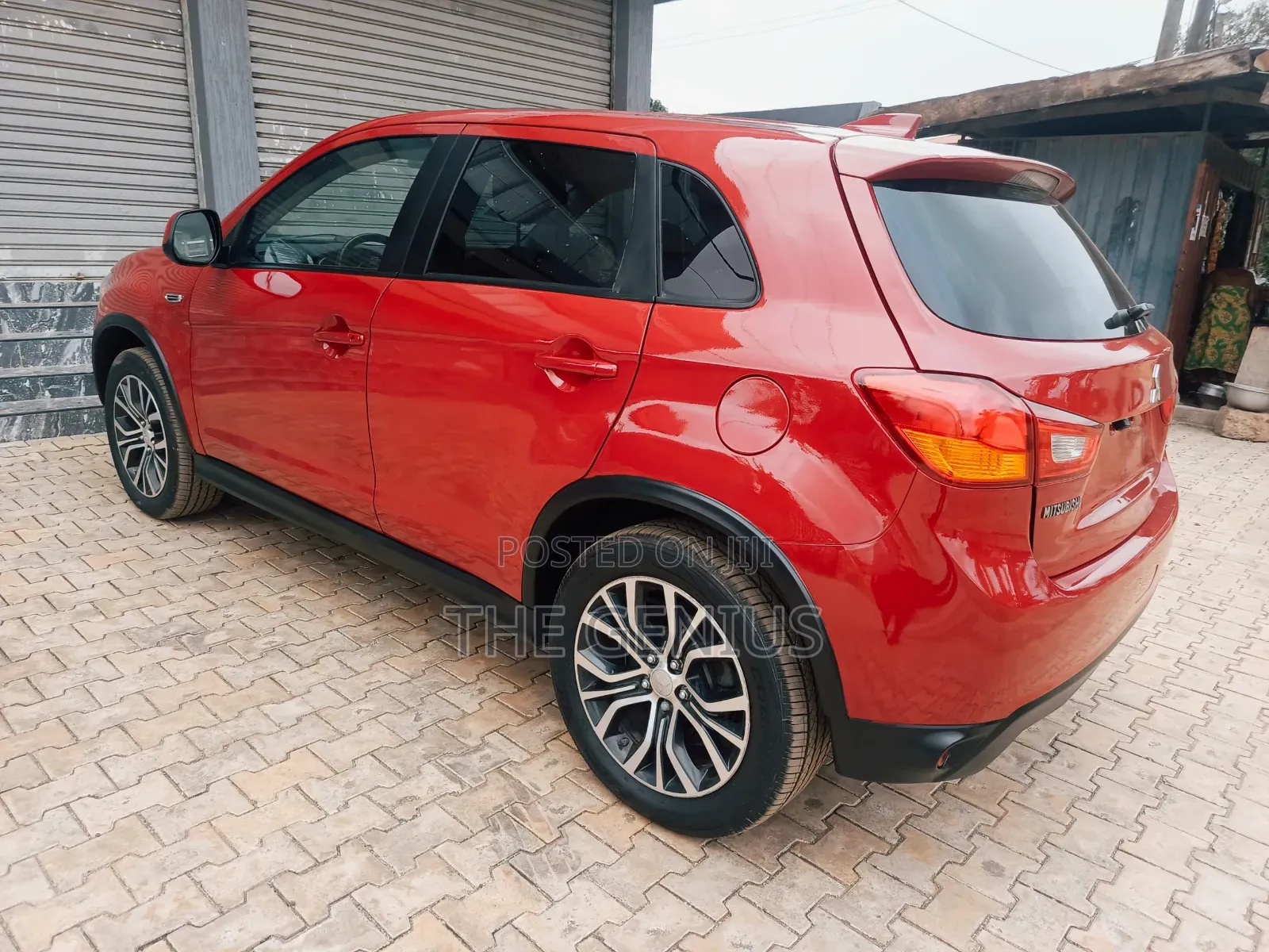 Mitsubishi Outlander Sport 2017 Red