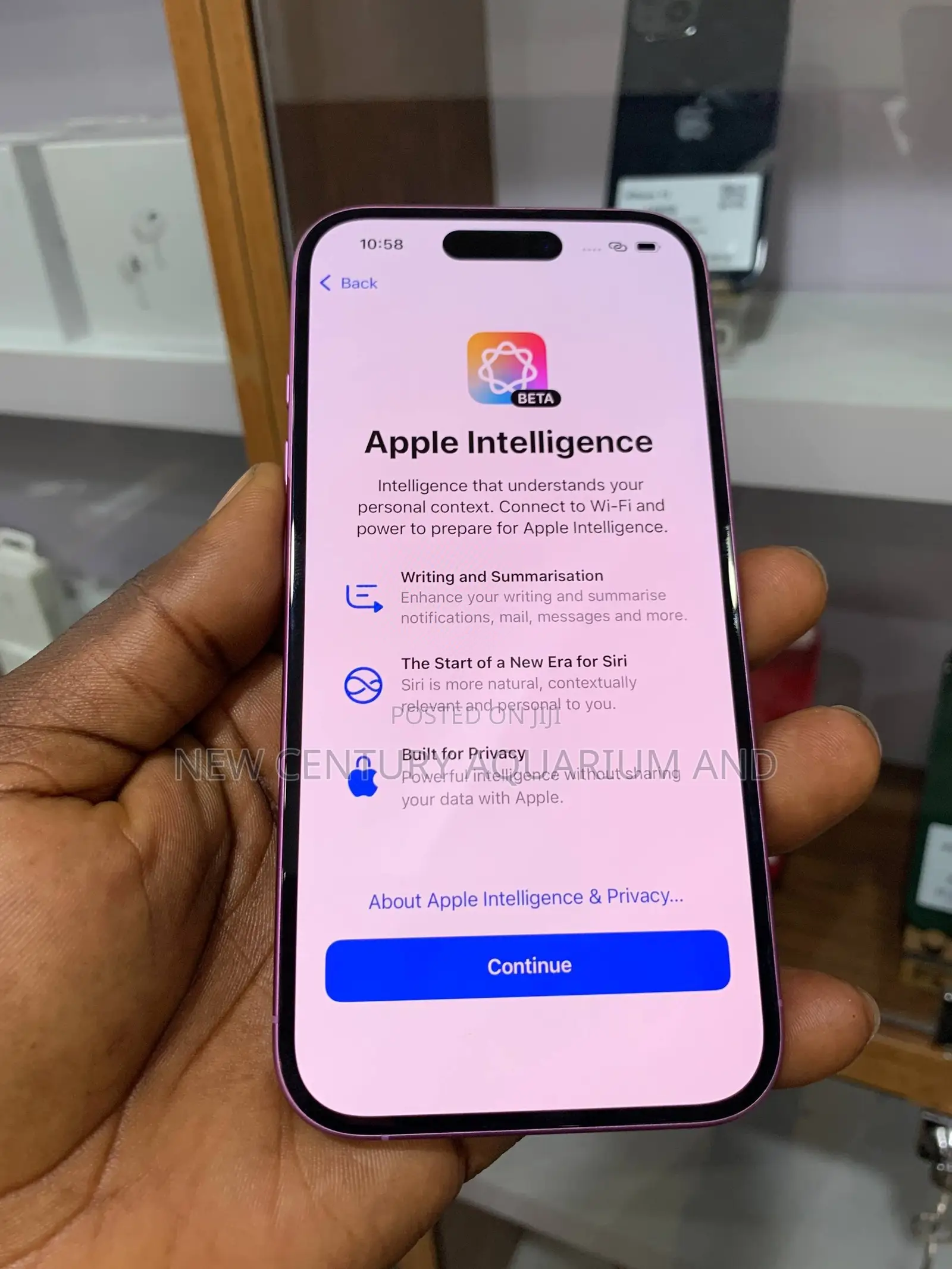 Apple iPhone 16 128 GB Pink