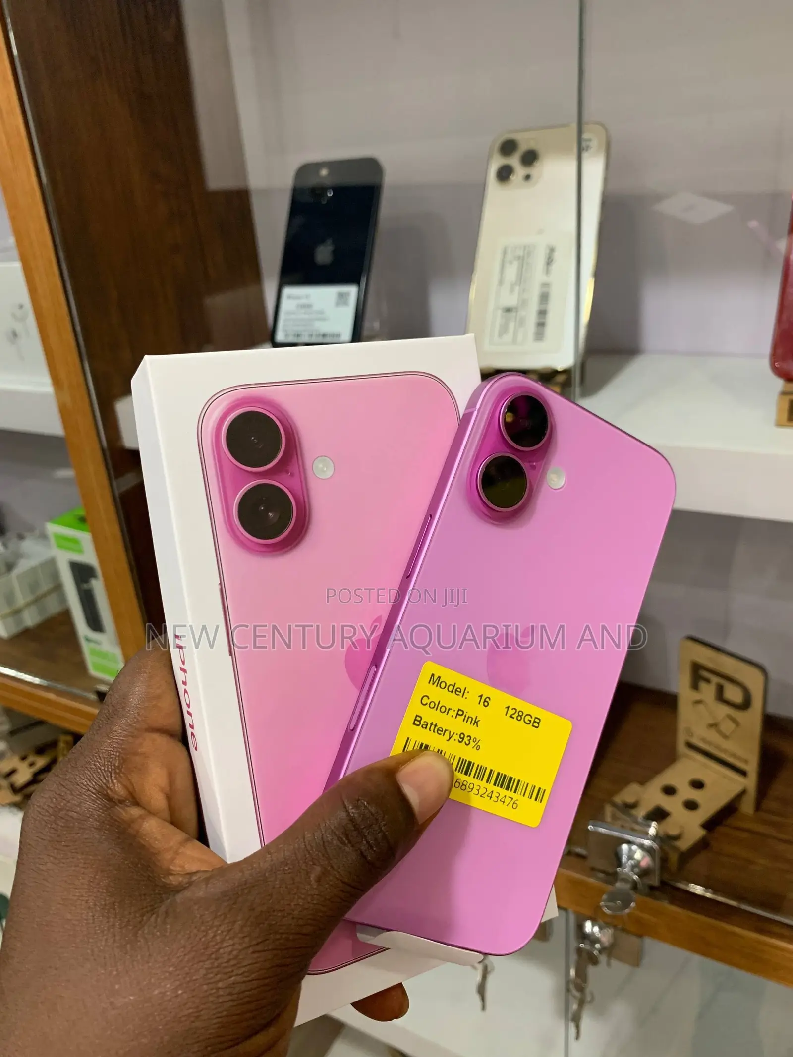 Apple iPhone 16 128 GB Pink