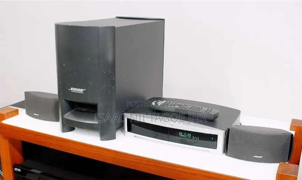 Bose 321 Series Iii With Bluetooth Adapter.