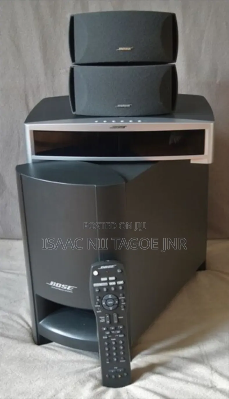Bose 321 Series Iii With Bluetooth Adapter.