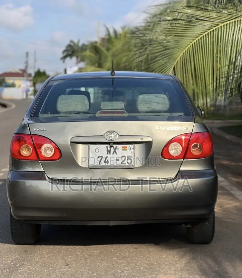 Toyota Corolla 1.8 LE 2008 Silver