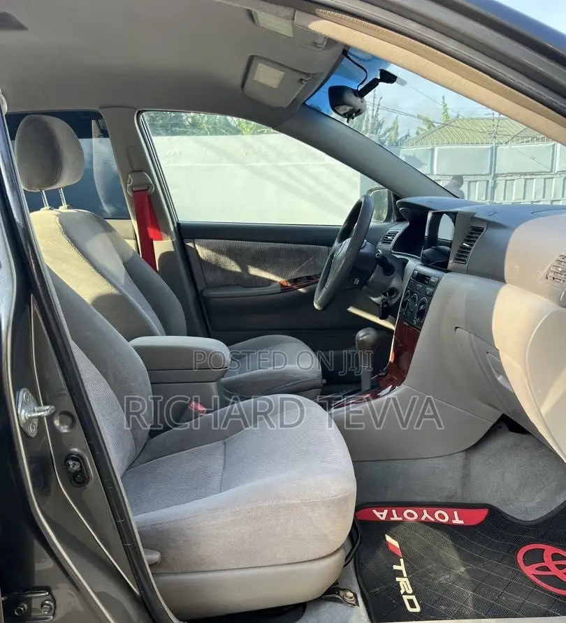 Toyota Corolla 1.8 LE 2008 Silver
