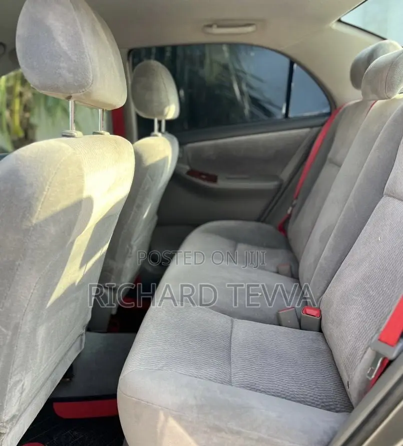 Toyota Corolla 1.8 LE 2008 Silver