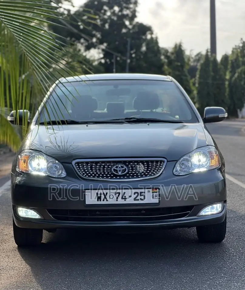Toyota Corolla 1.8 LE 2008 Silver