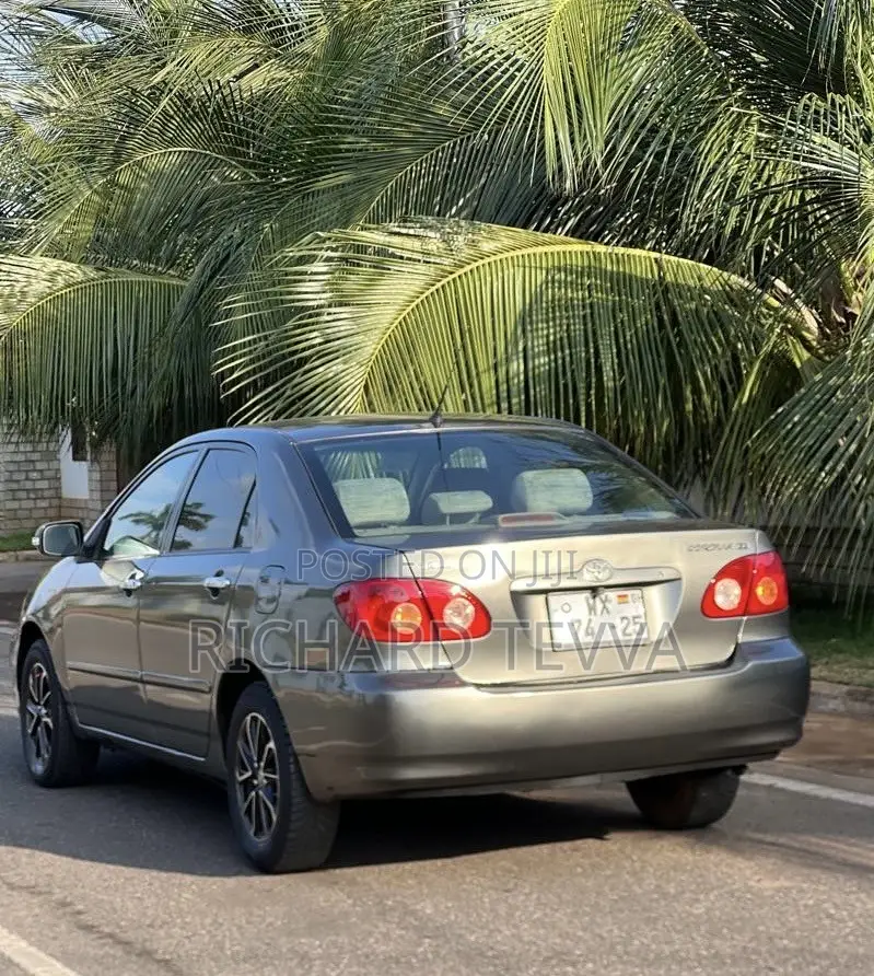 Toyota Corolla 1.8 LE 2008 Silver