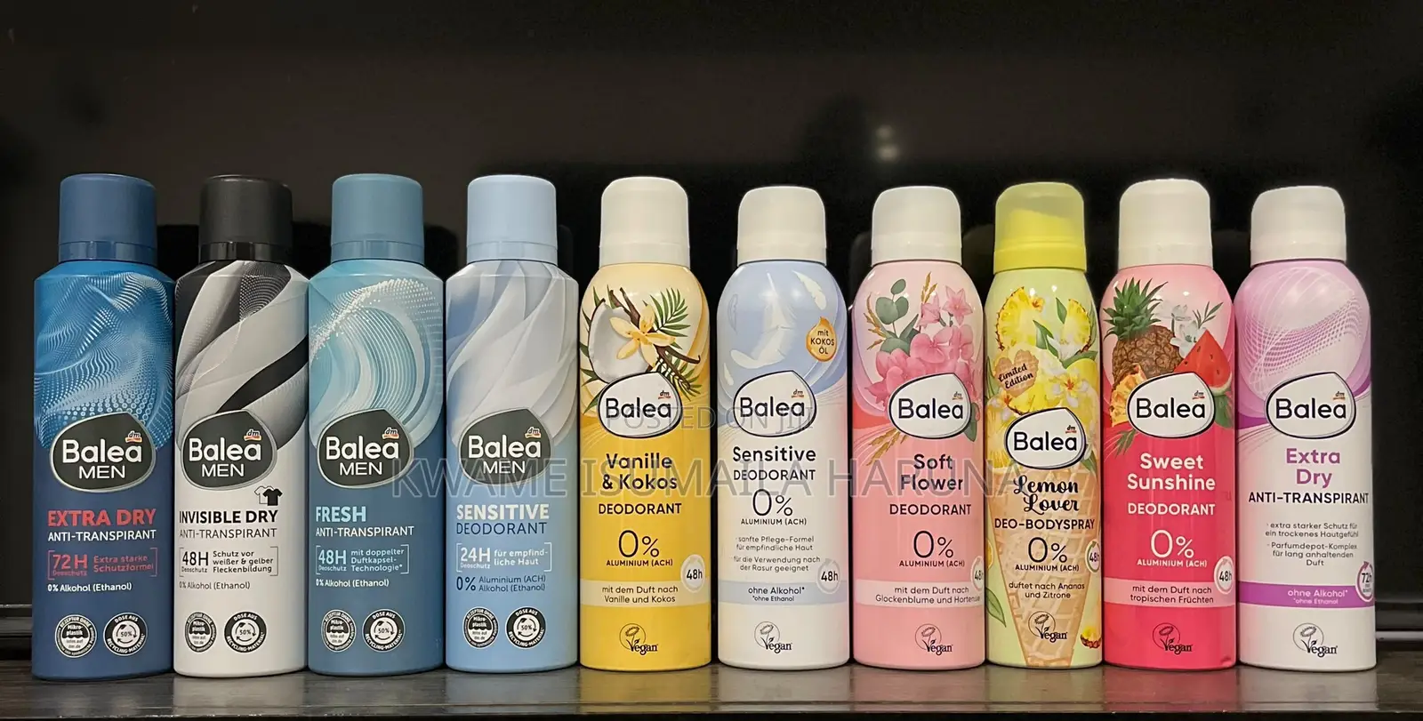 Balea Deodorant