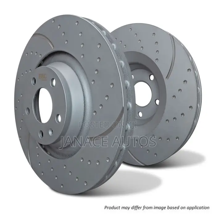 NISSAN 100NX SUNNY GD446 EBC GD Dimpled & Slotted Brake Discs Front