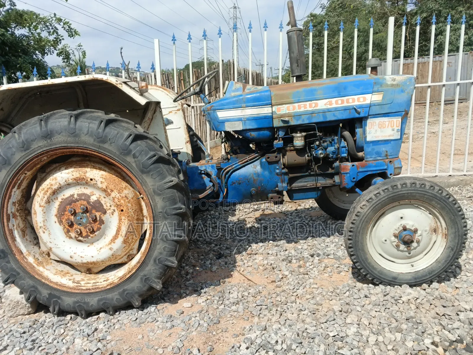 Ford 4000 for Sale