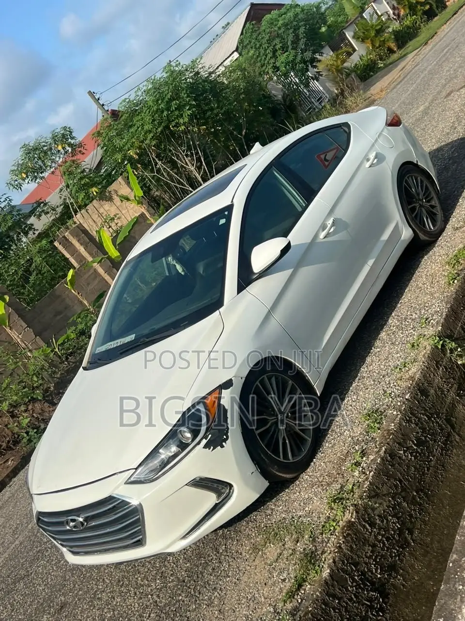 Hyundai Elantra Sport 2018 White