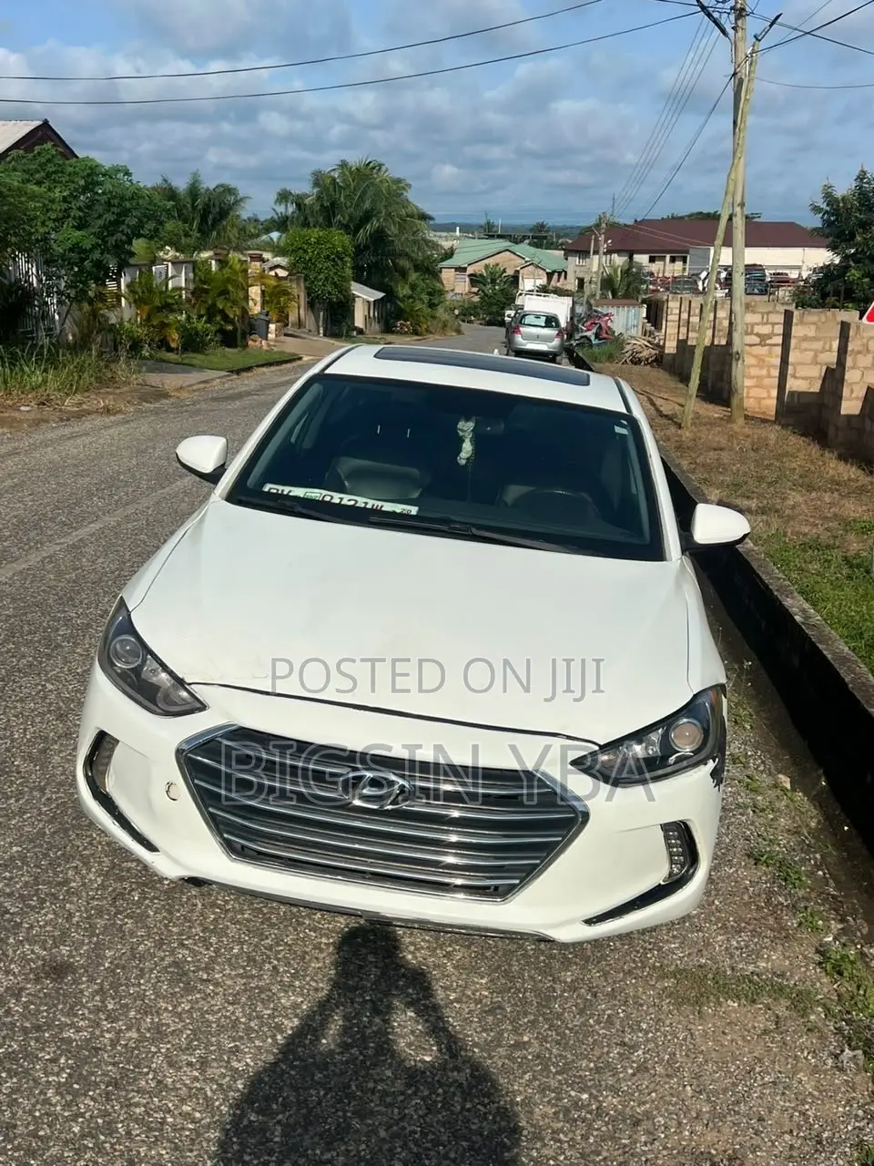Hyundai Elantra Sport 2018 White