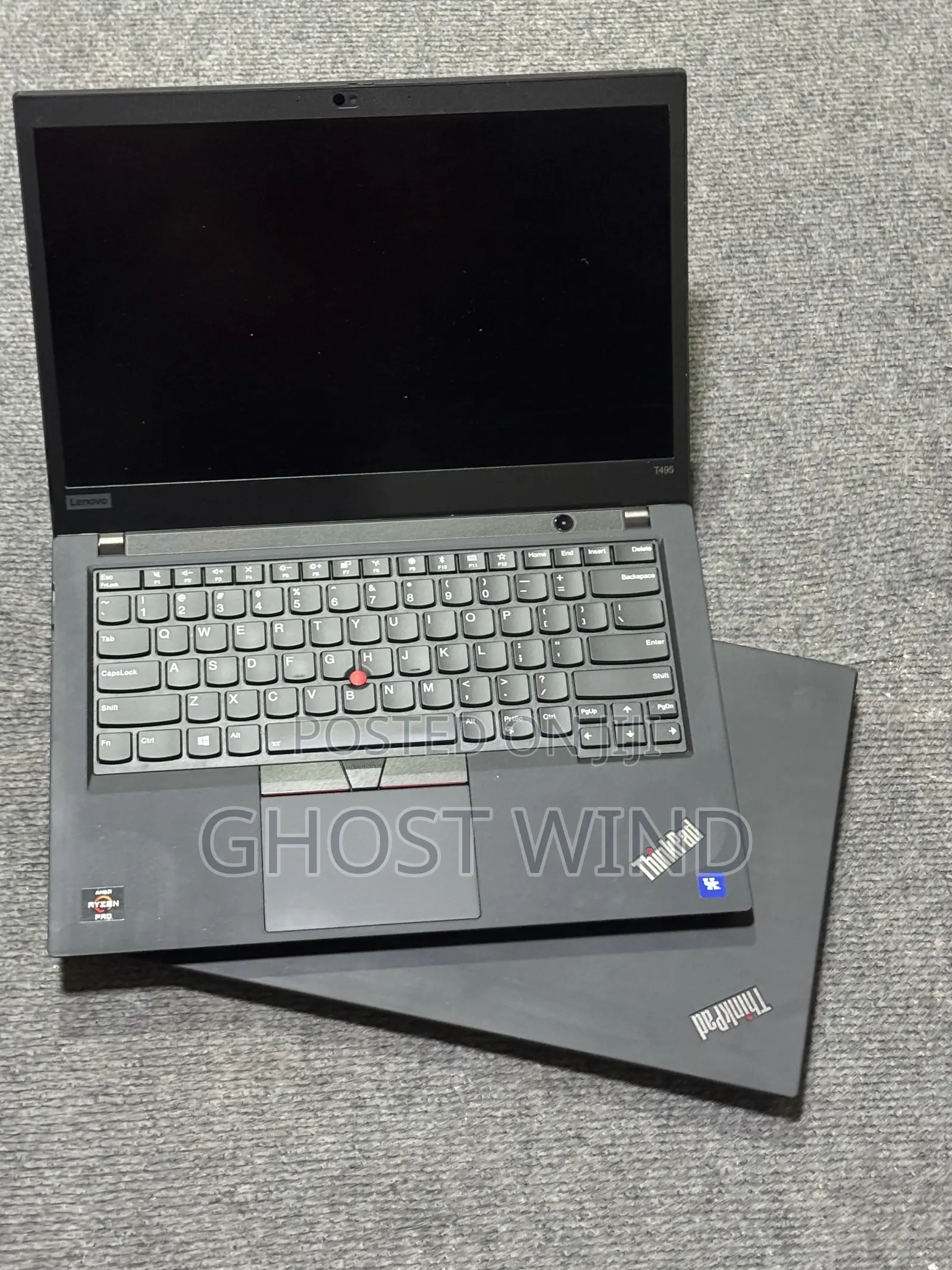 Laptop Lenovo ThinkPad t495s 16GB AMD Ryzen 7 SSD 512GB