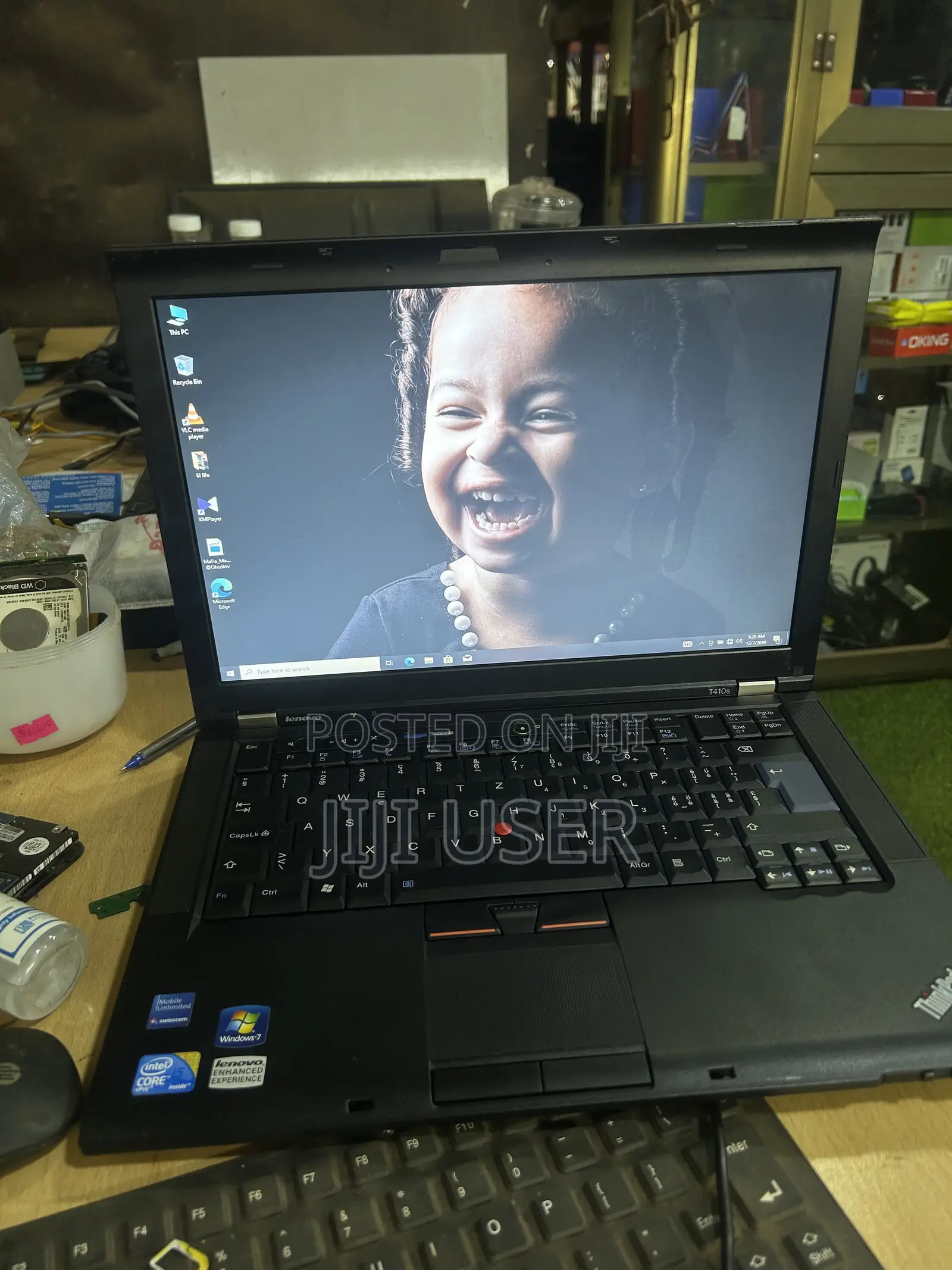 Laptop Lenovo ThinkPad T520 8GB Intel Core i5 SSD 128GB