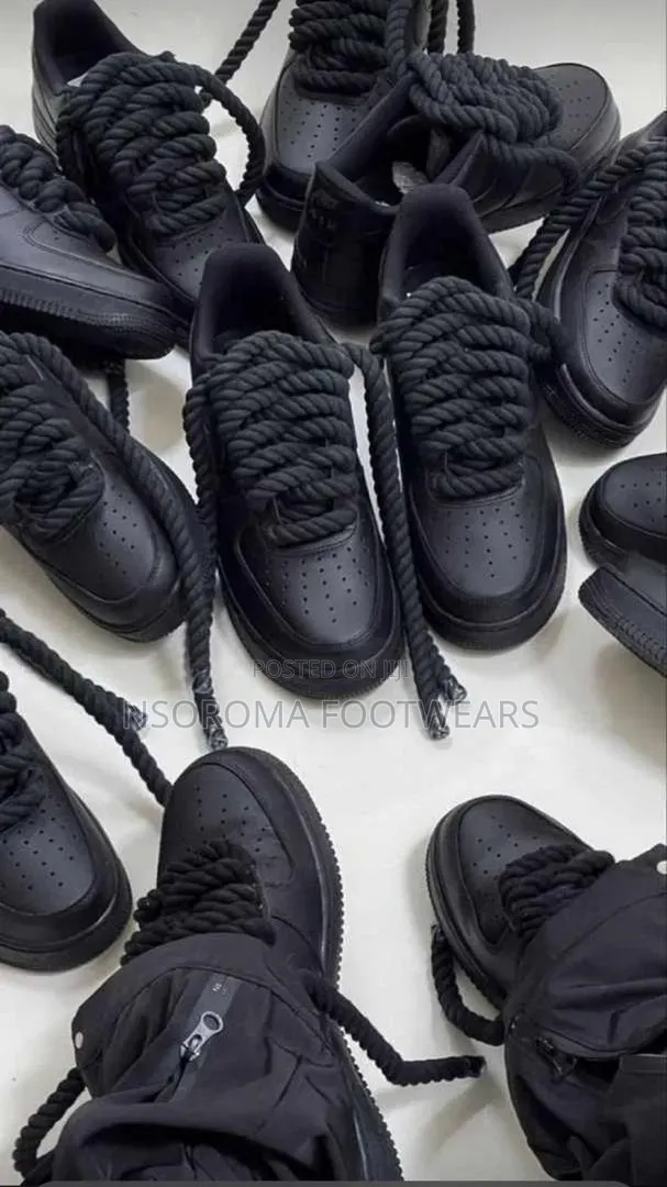 Nike Air Force 1 Big Lace Sneakers | 38–45