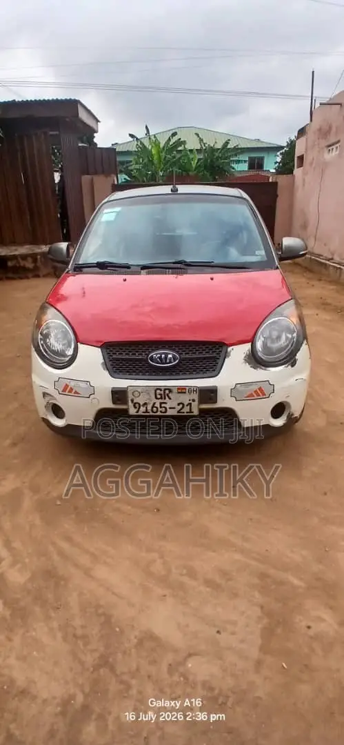 Kia Morning 2009 Gray