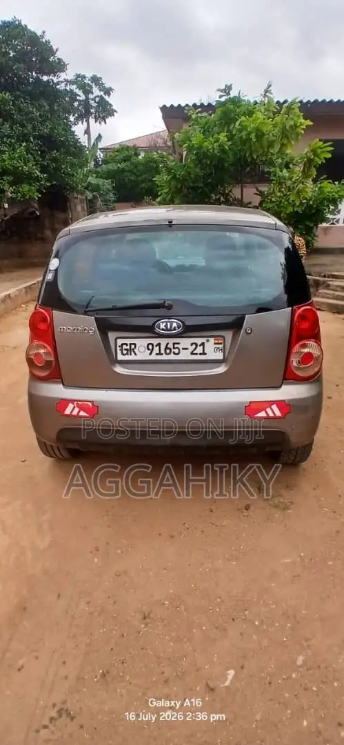 Kia Morning 2009 Gray