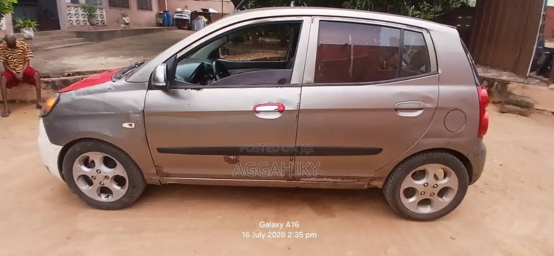 Kia Morning 2009 Gray