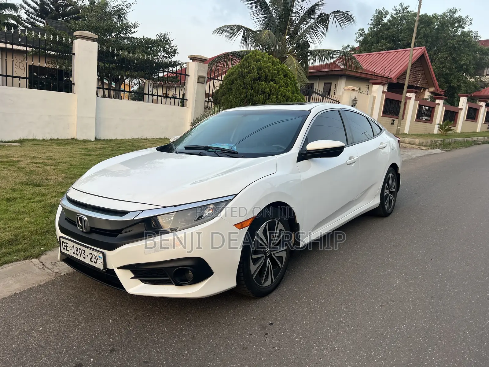 Honda Civic 2017 White