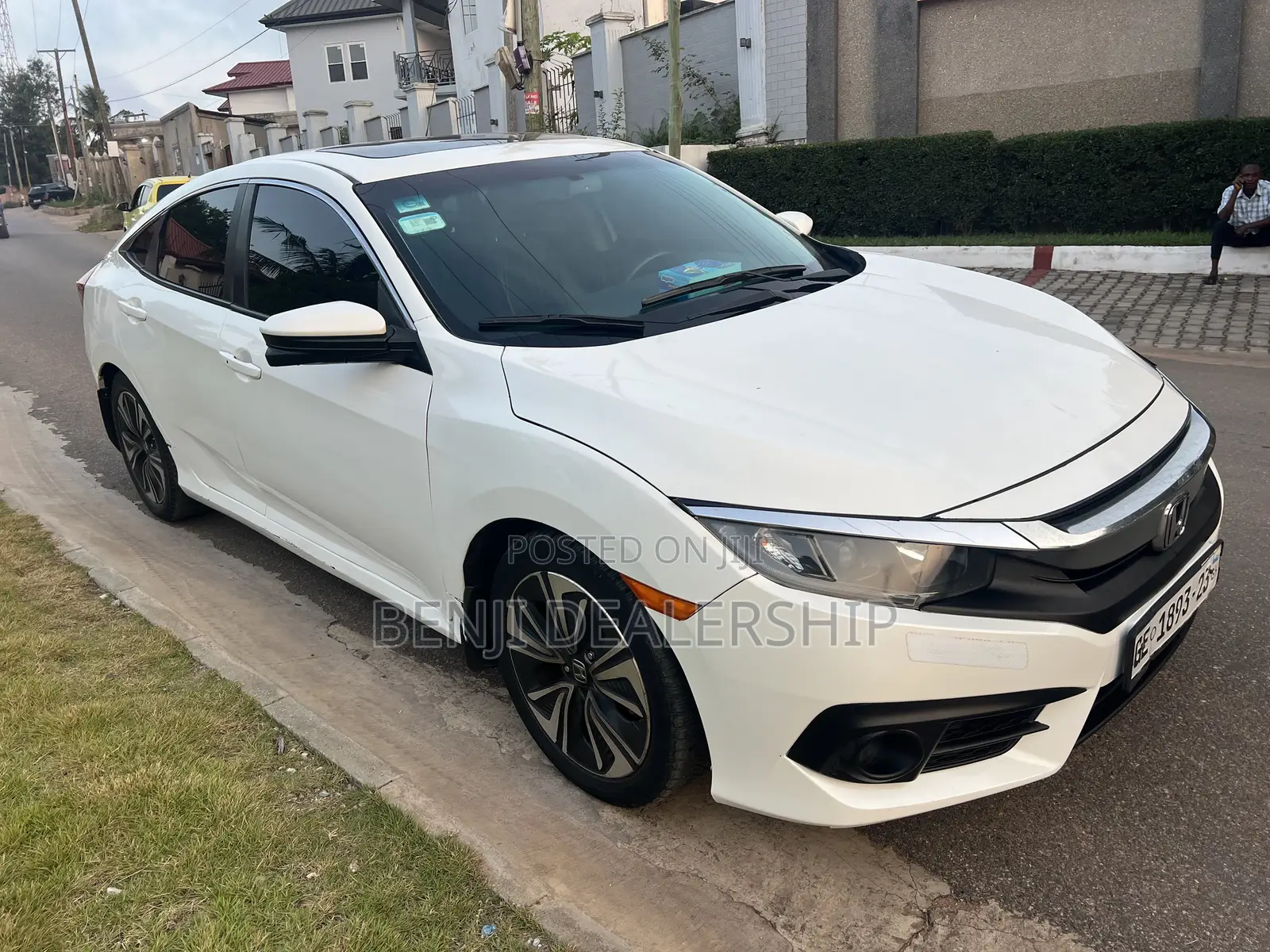 Honda Civic 2017 White