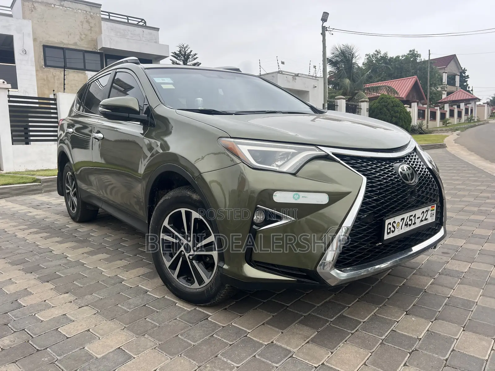 Toyota RAV4 2015 Green