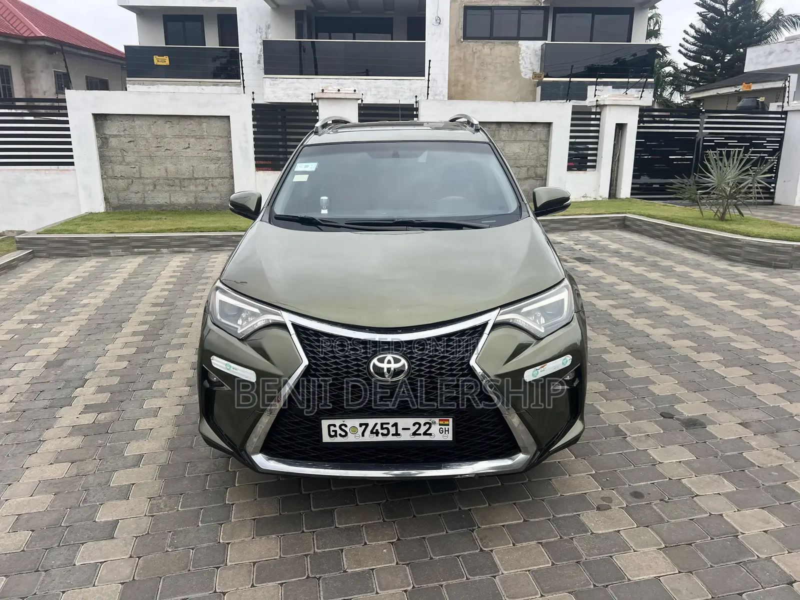 Toyota RAV4 2015 Green
