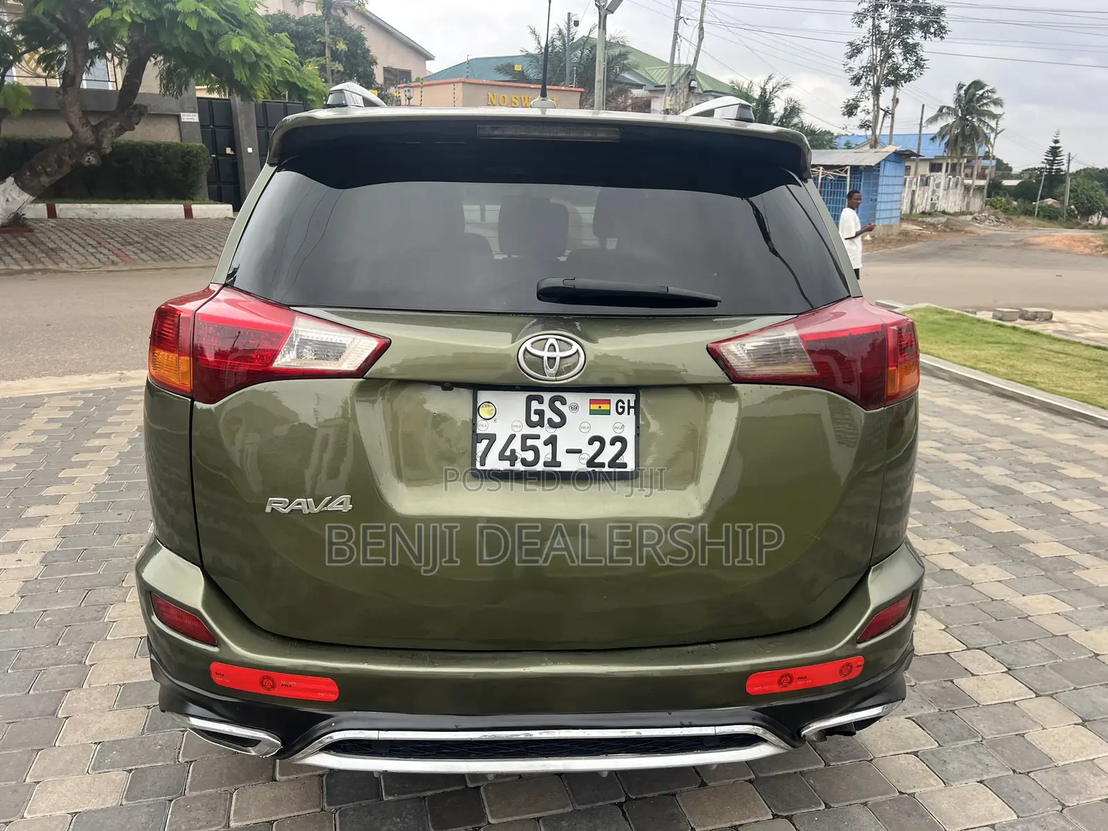 Toyota RAV4 2015 Green