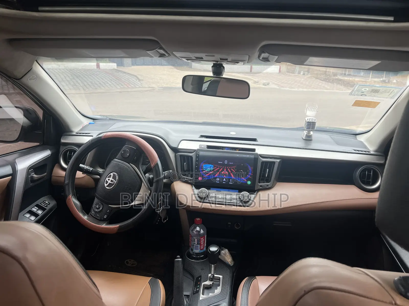 Toyota RAV4 2015 Green