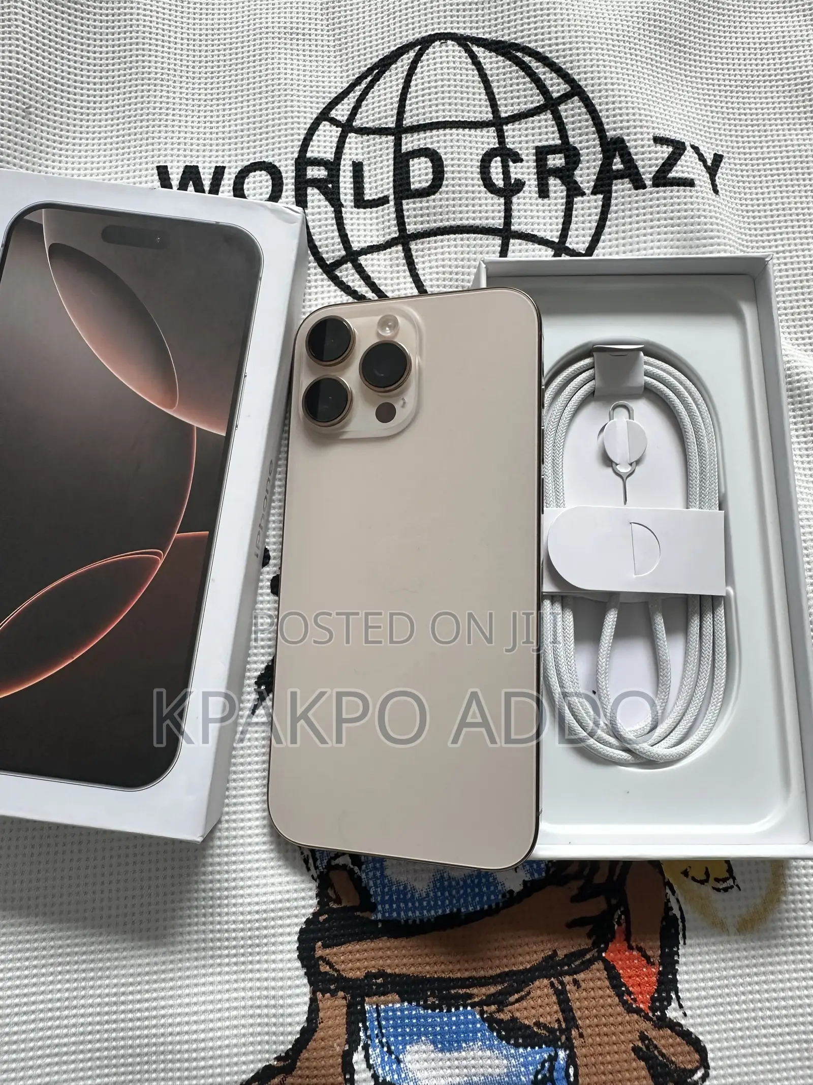 Apple iPhone 16 Pro Max 512 GB Gold