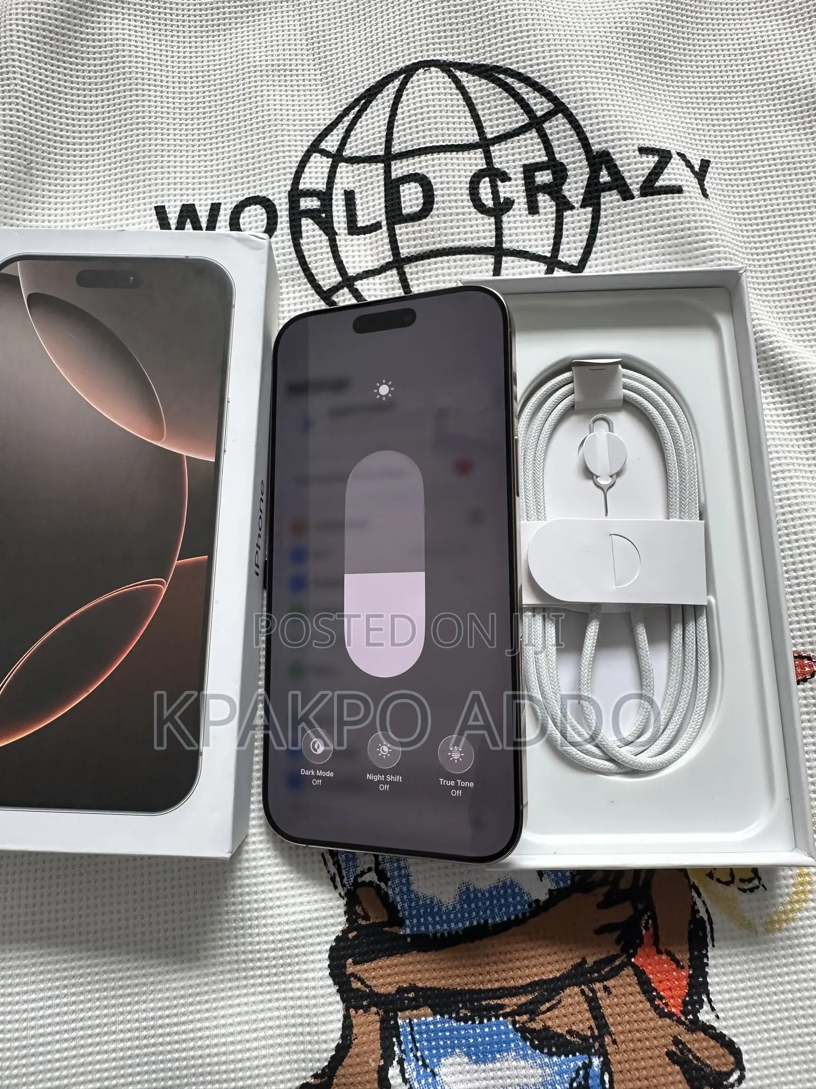 Apple iPhone 16 Pro Max 512 GB Gold