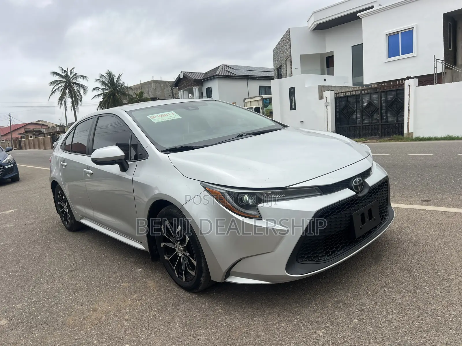 Toyota Corolla 2020 Silver