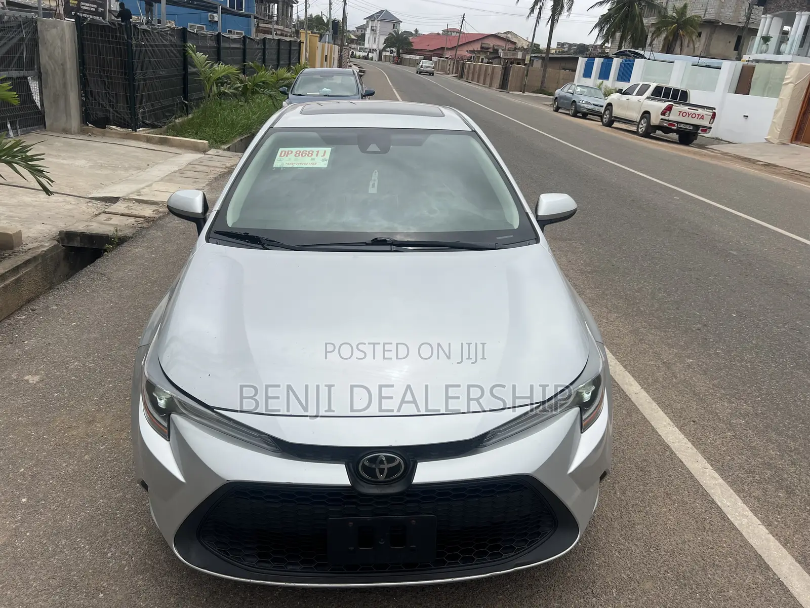 Toyota Corolla 2020 Silver