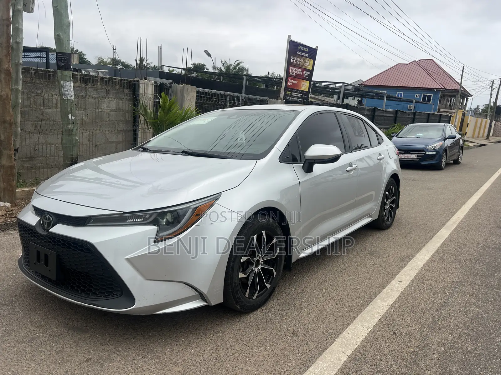Toyota Corolla 2020 Silver