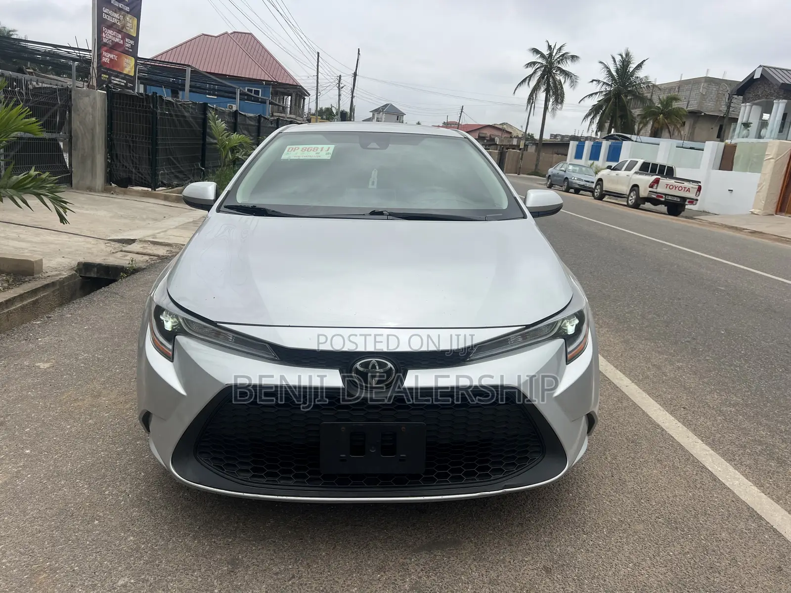 Toyota Corolla 2020 Silver