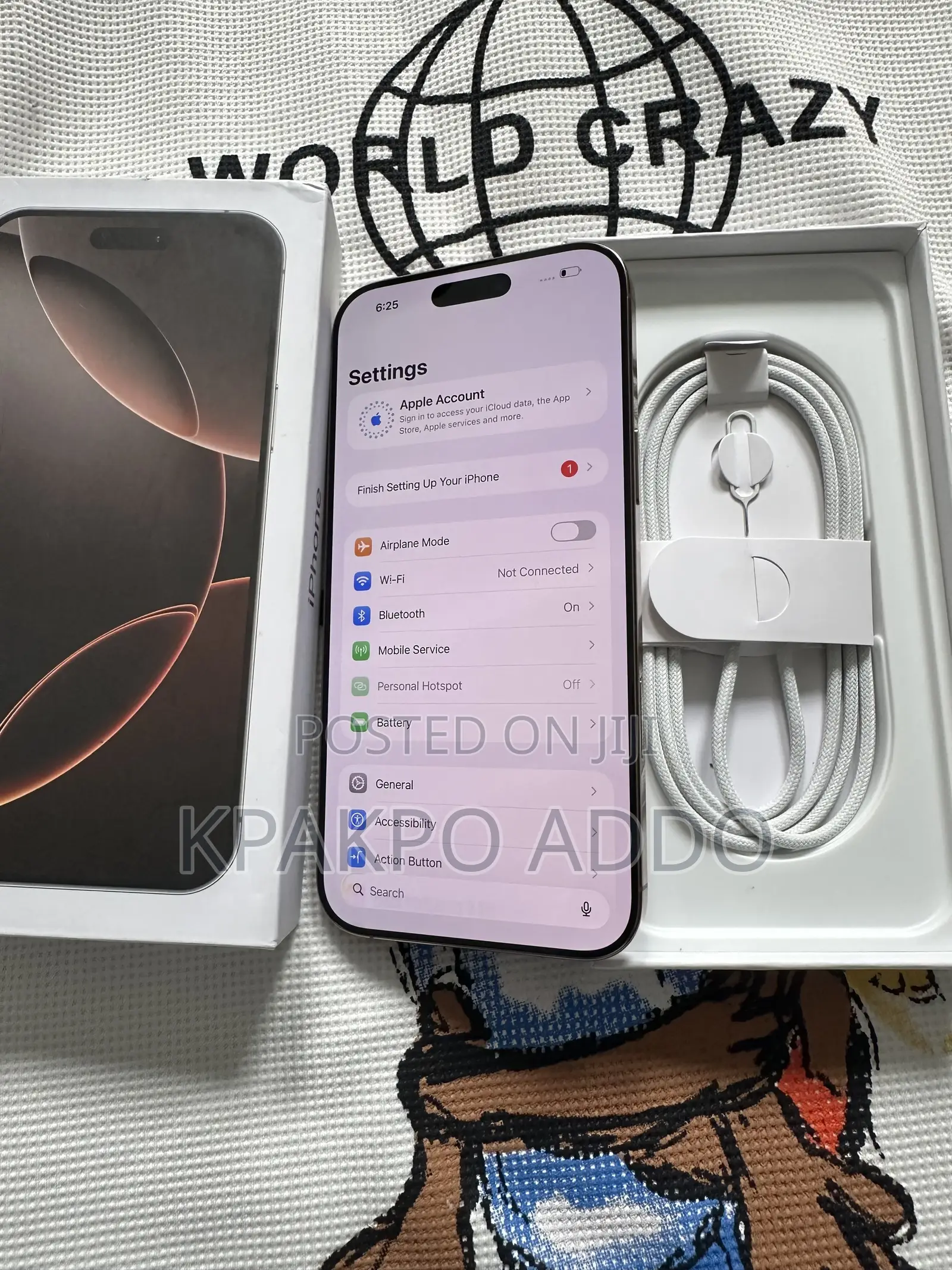 Apple iPhone 16 Pro Max 512 GB Gold