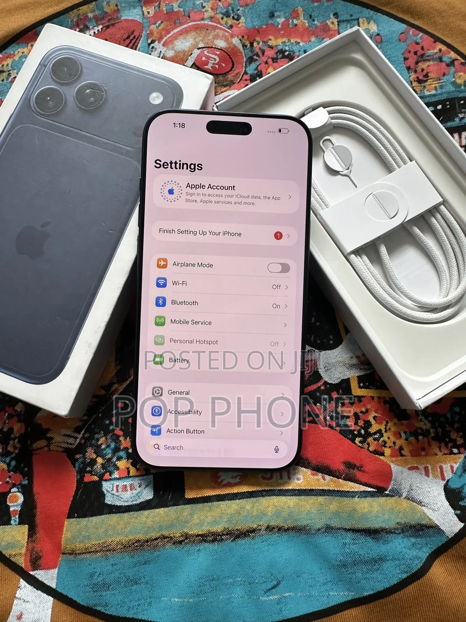Apple iPhone 17 Pro Max 512 GB Blue