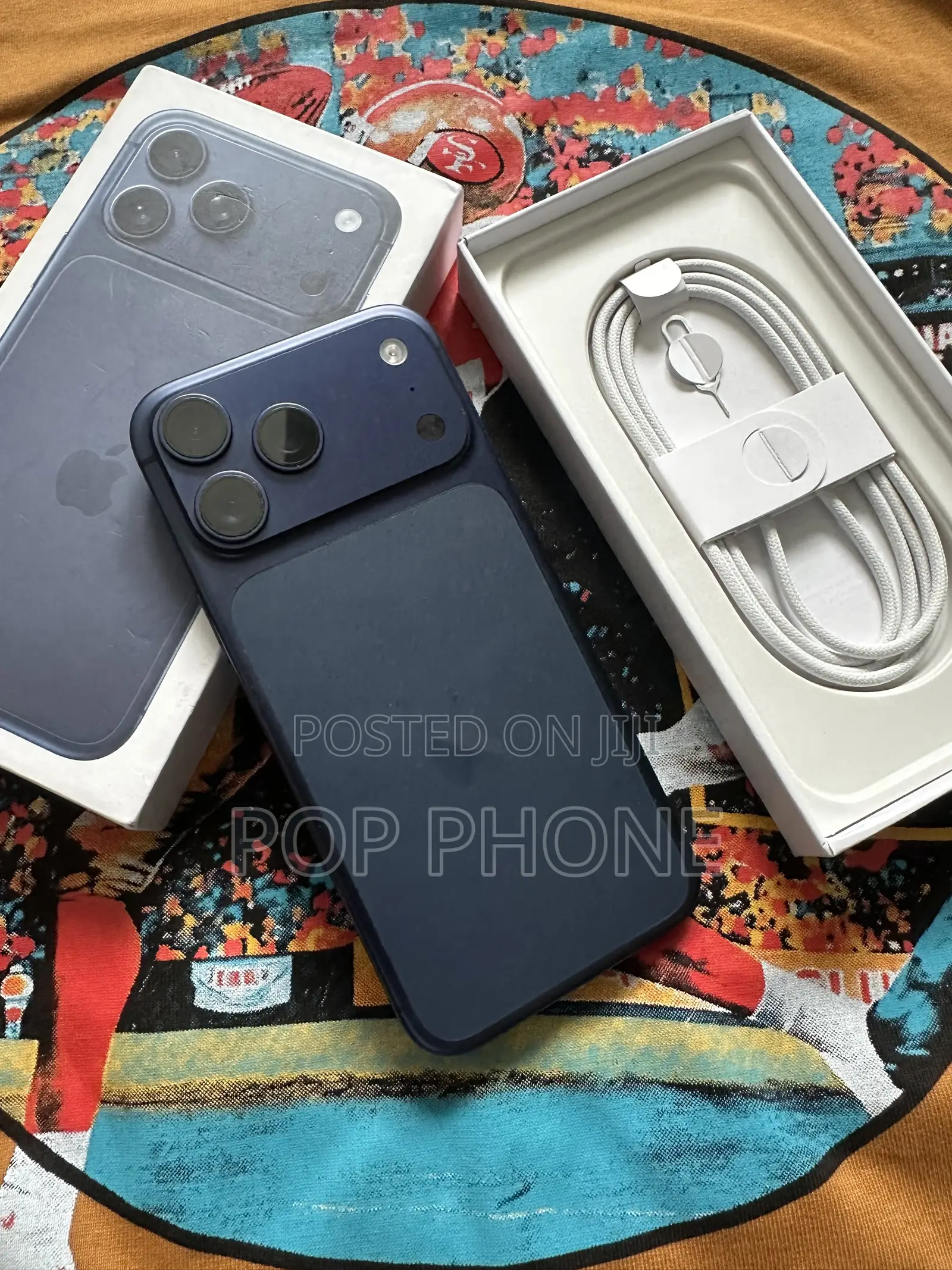 Apple iPhone 17 Pro Max 512 GB Blue