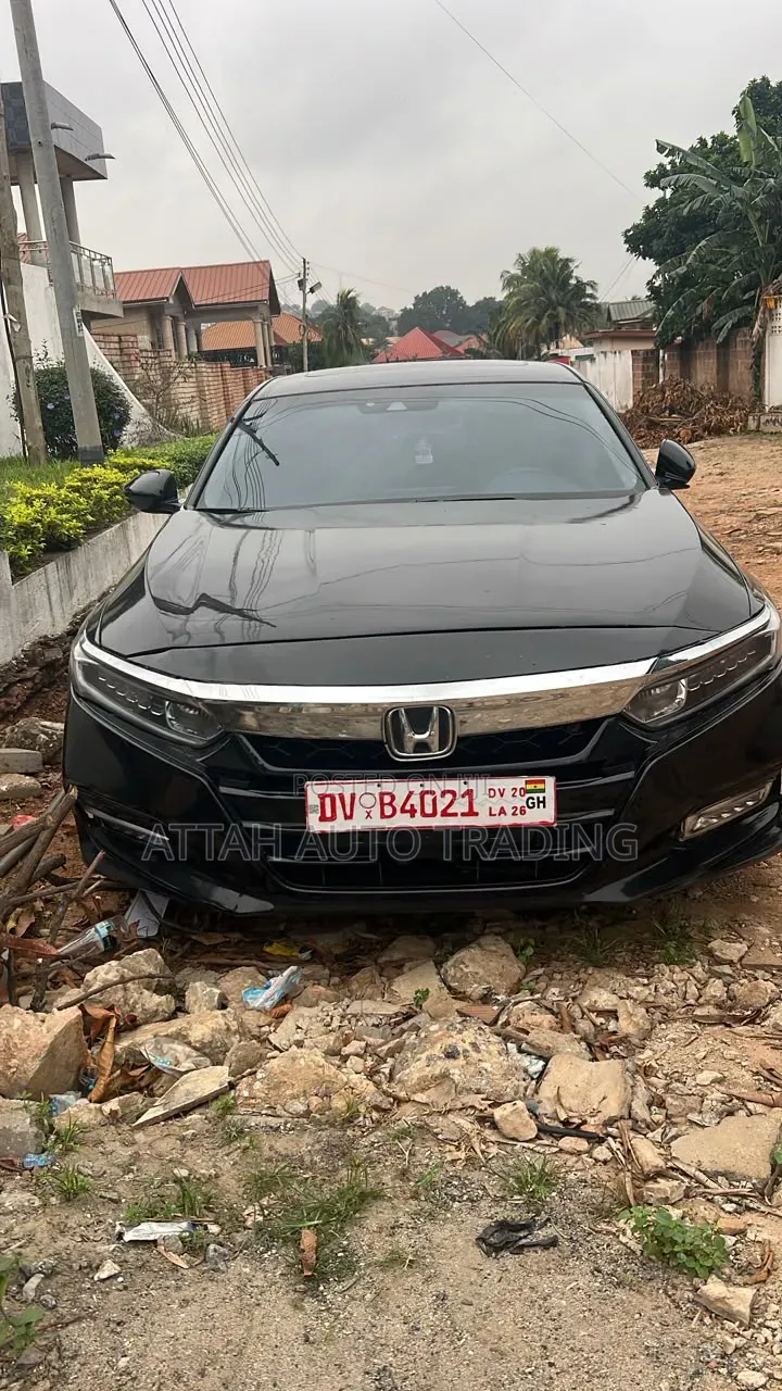 Honda Accord 2022 Black