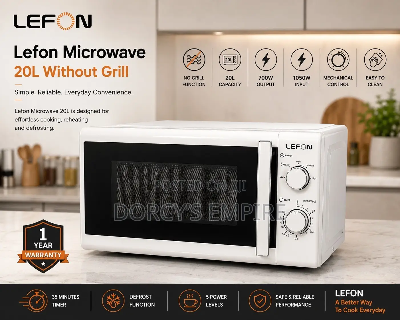 20l Lefon Microwave