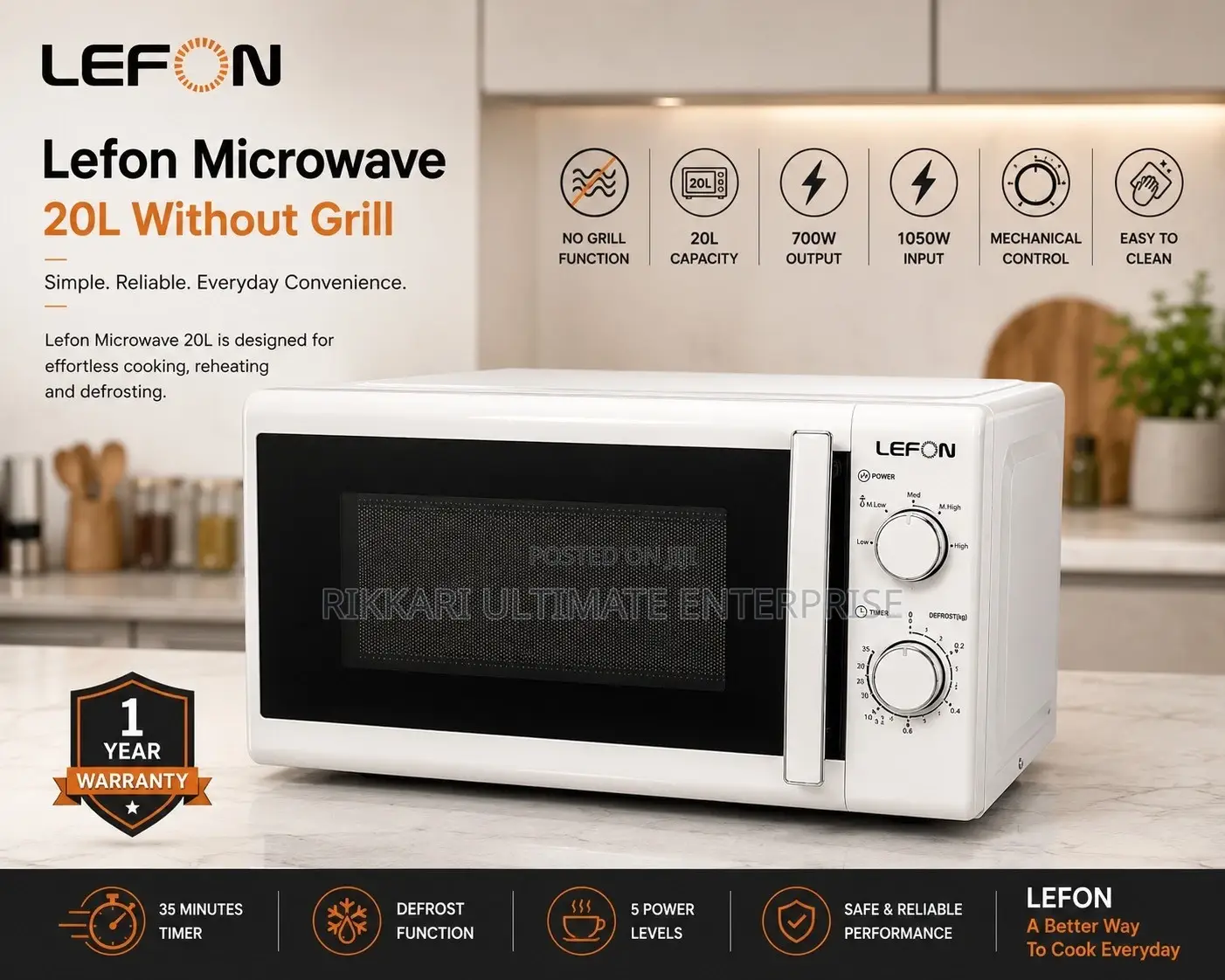 20l Lefon Microwave