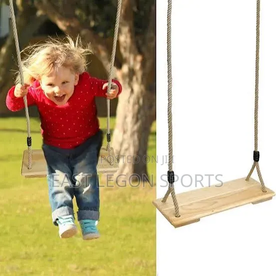 Wood Swing Seat Flyer X 1 Single All Weather See Saw
