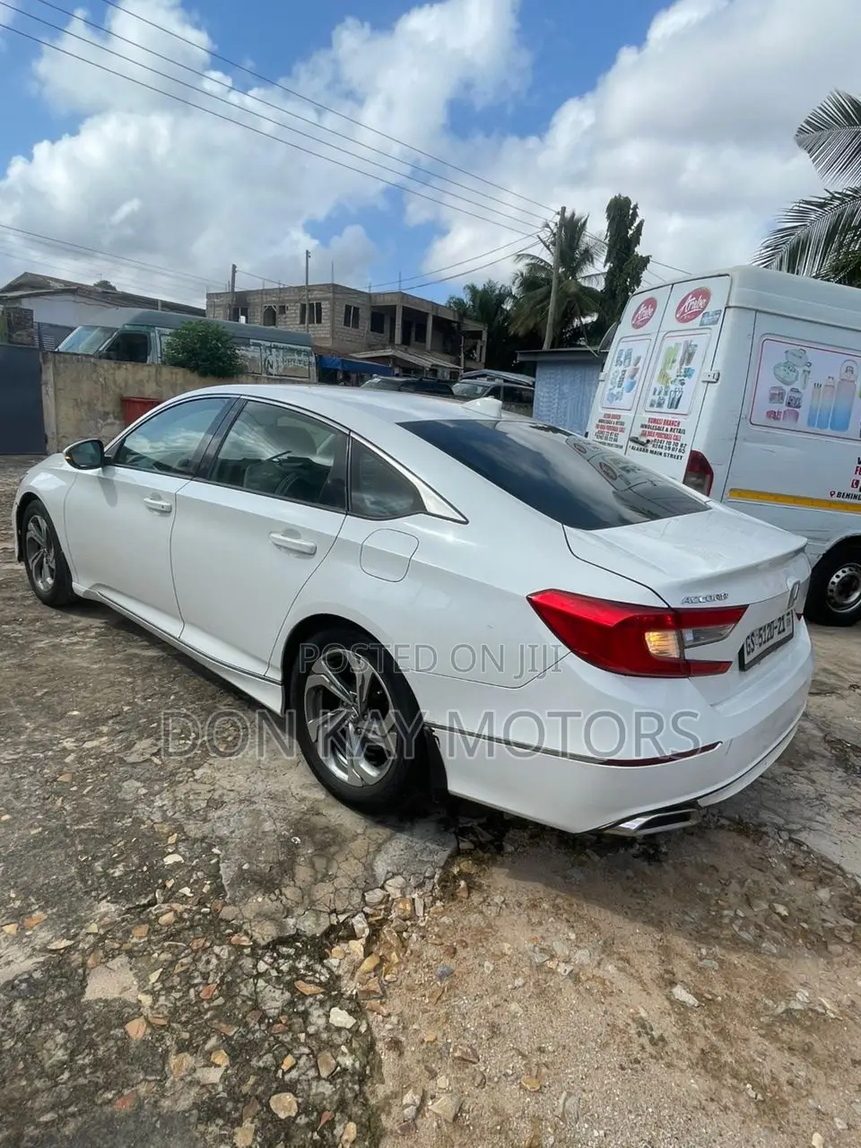 Honda Accord EX 2018 White