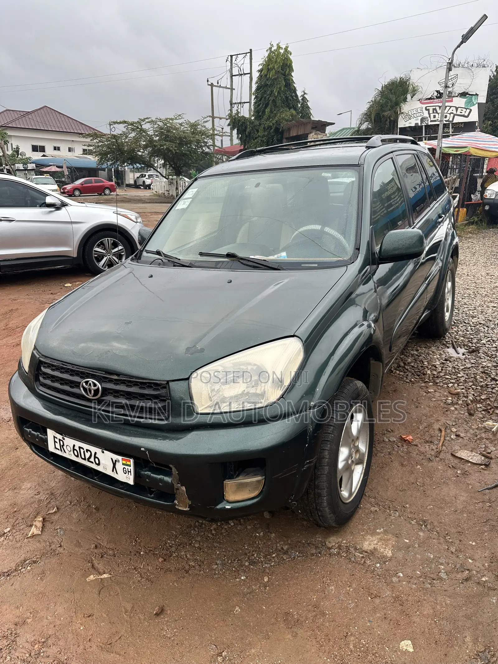 Toyota RAV4 Base FWD 2001 Green