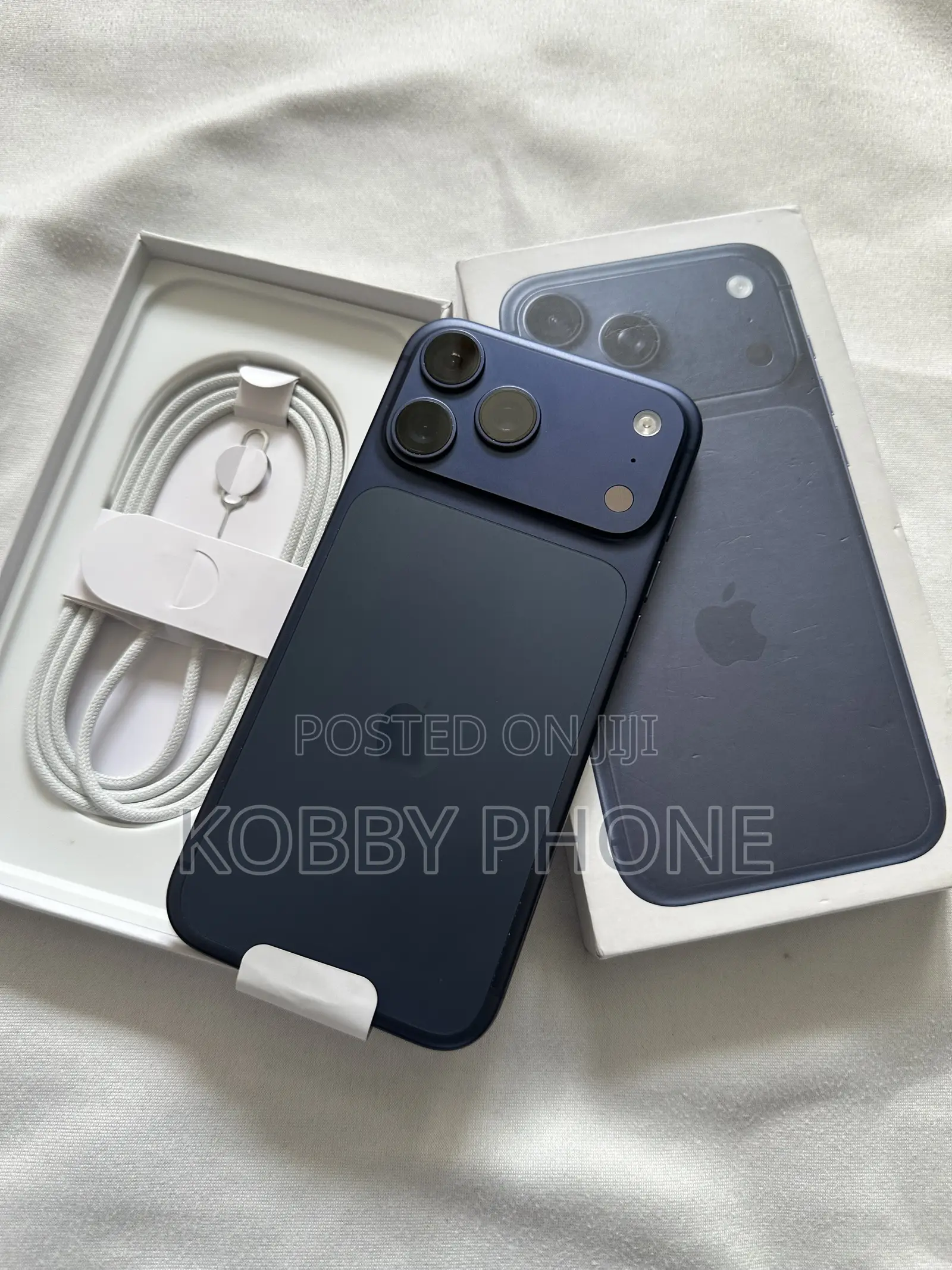 New Apple iPhone 17 Pro Max 512 GB Blue
