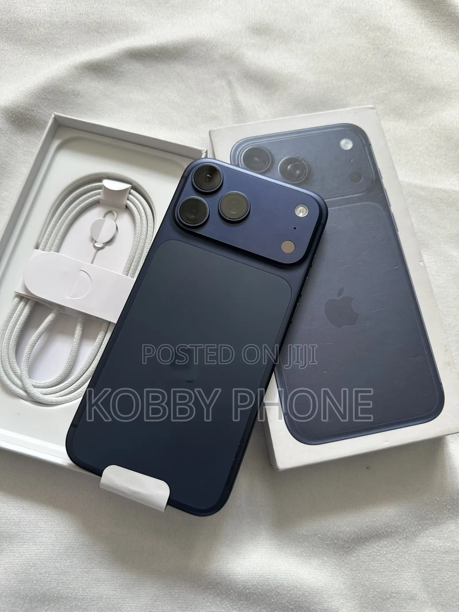 New Apple iPhone 17 Pro Max 512 GB Blue