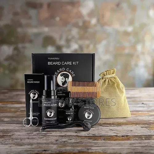 7-Pieces Beard Care Kit