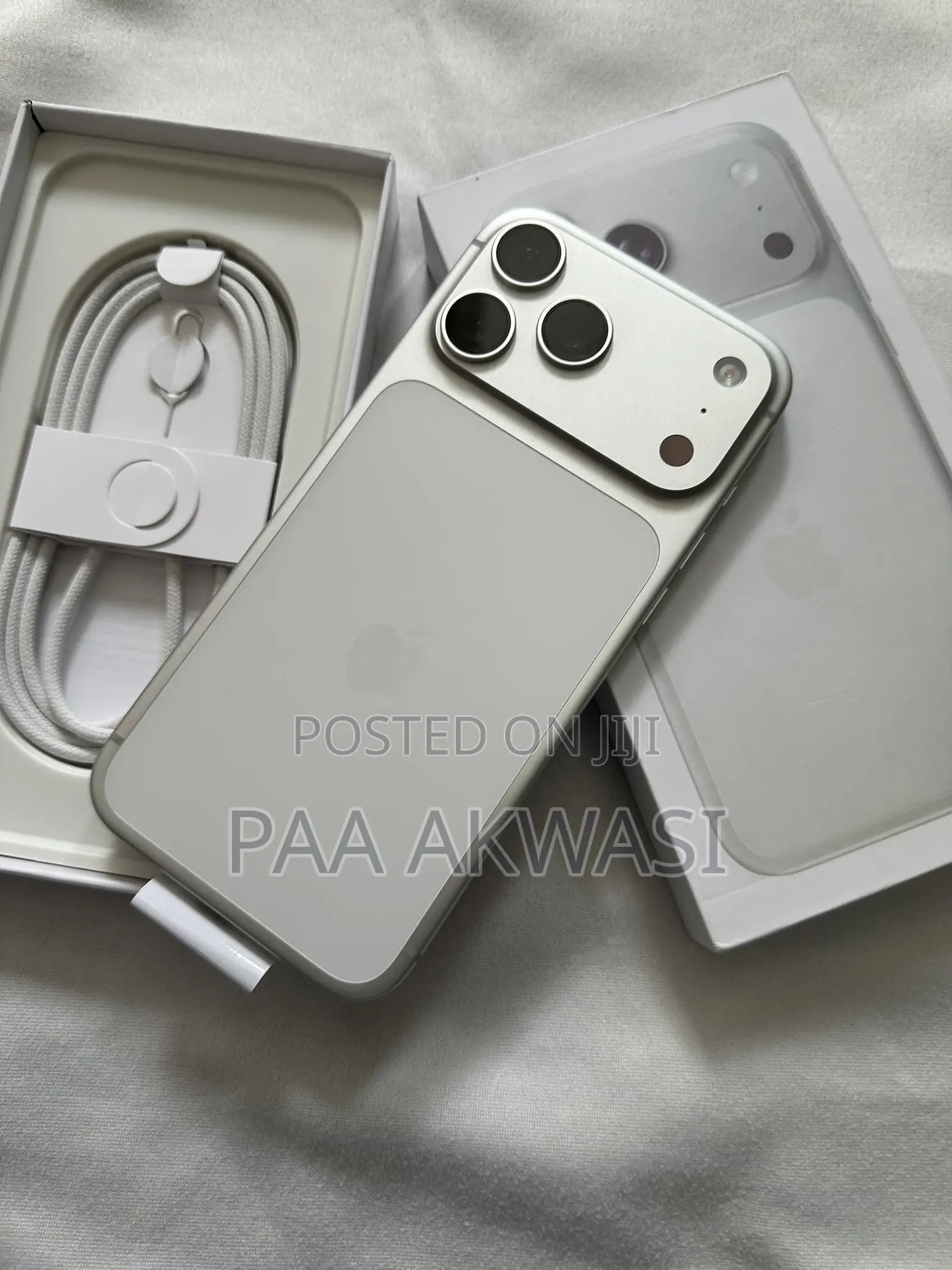 New Apple iPhone 17 Pro Max 256 GB Silver