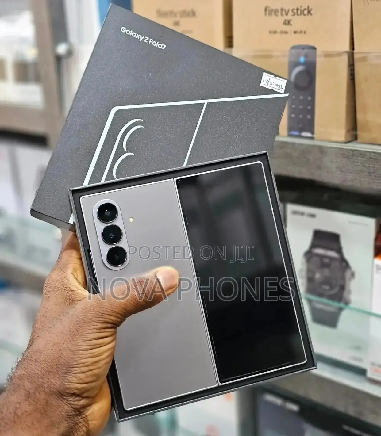 New Samsung Galaxy Z Fold7 256 GB