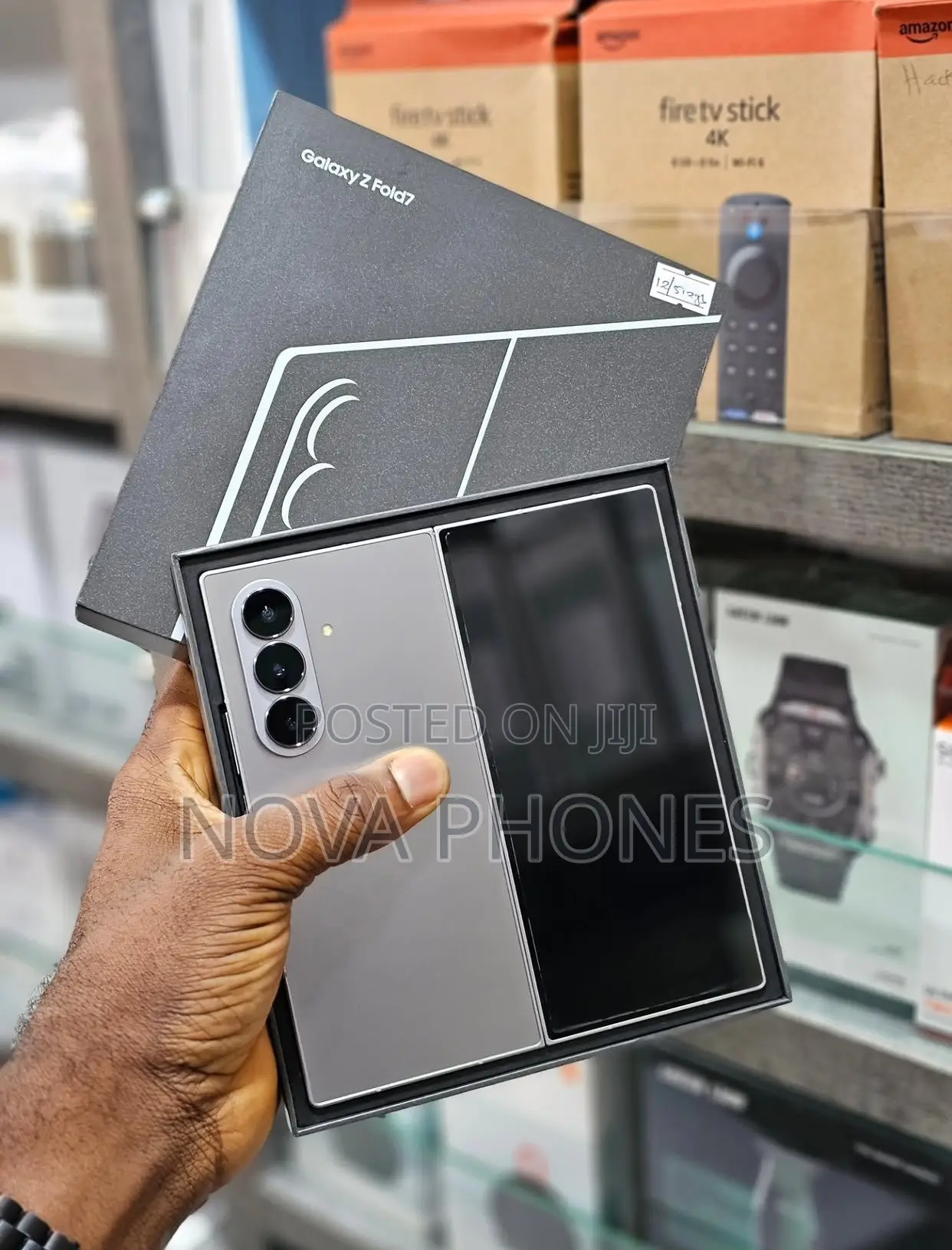 New Samsung Galaxy Z Fold7 256 GB