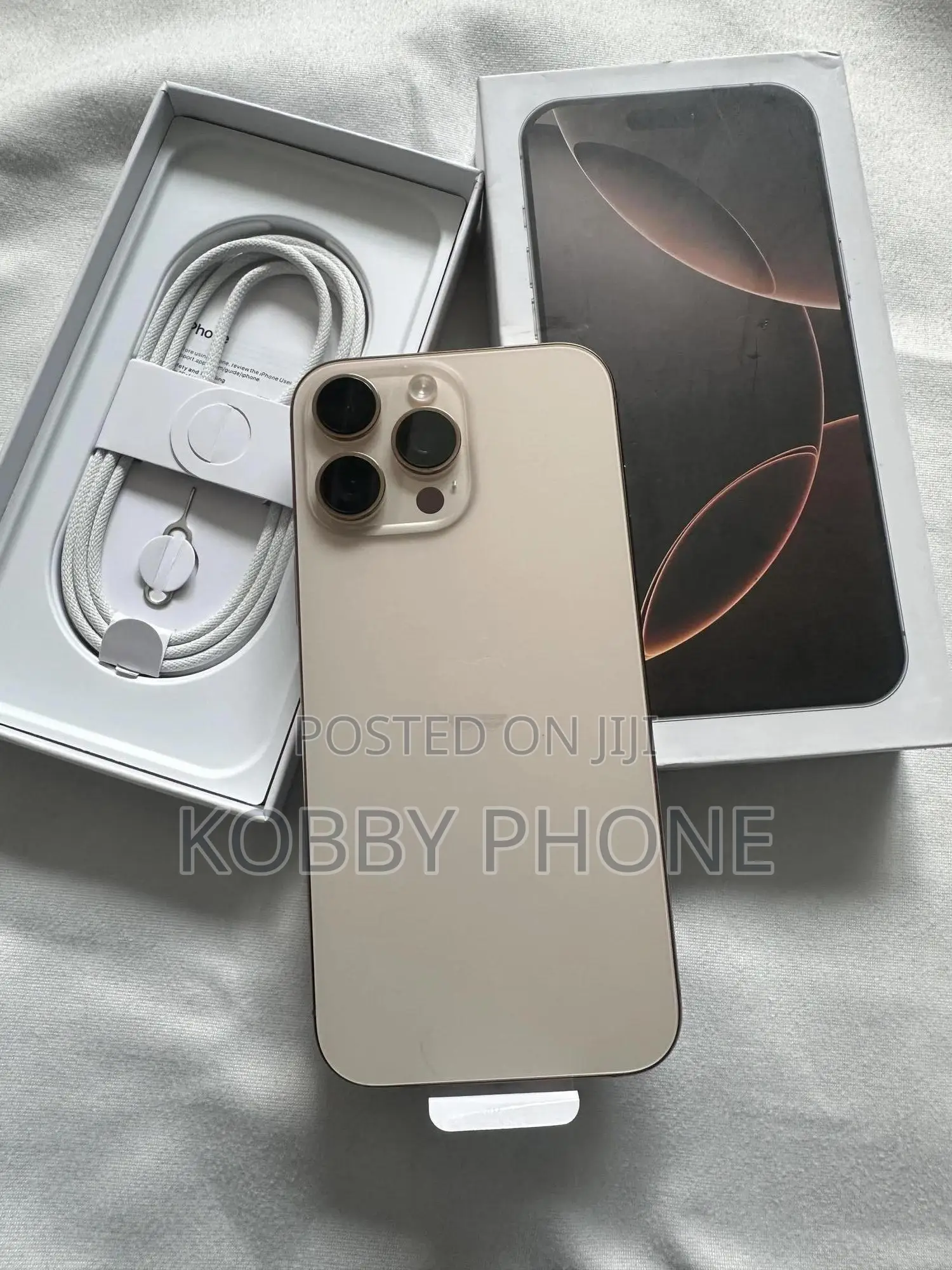 Apple iPhone 16 Pro Max 256 GB Gold