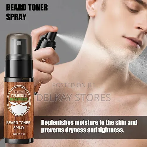 9Pcs Beard Care Kit – Complete Grooming Set